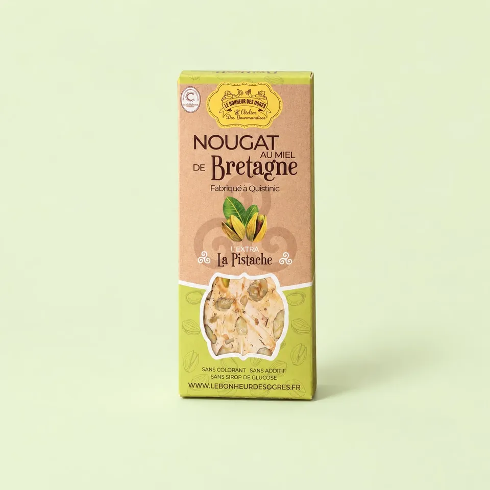 Nougat à la Pistache, Le Bonheur des Ogres