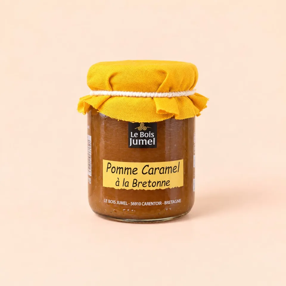 Pomme Caramel à la Bretonne, Le Bois Jumel