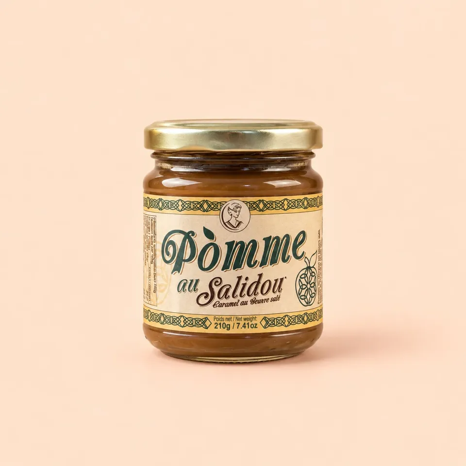 Pomme au Salidou, La Maison d'Armorine