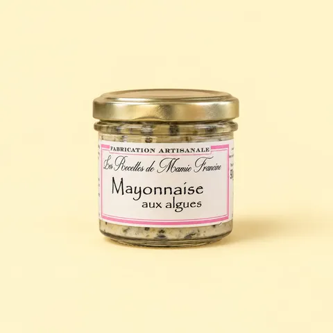 Mayonnaise aux Algues, Les Recettes de Mamie Francine