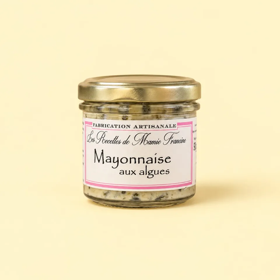 Mayonnaise aux Algues, Les Recettes de Mamie Francine