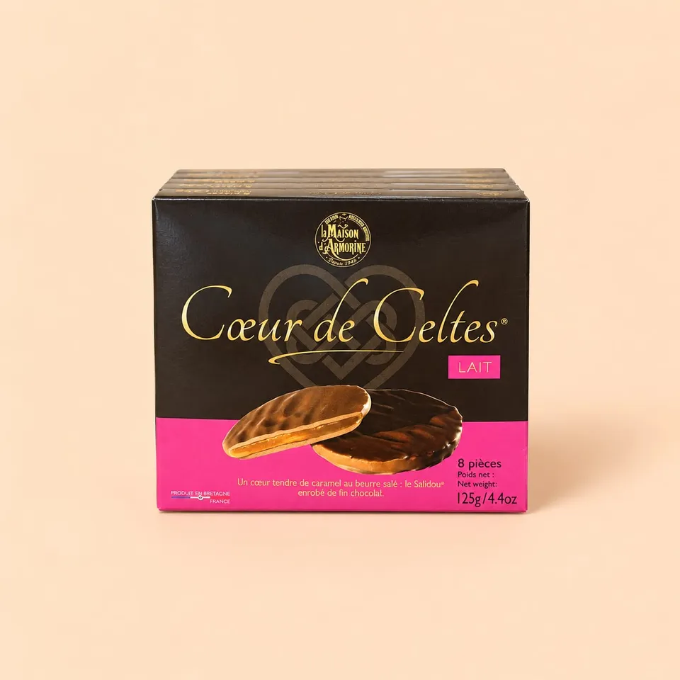 Cœur de Celtes au Lait, La Maison d'Armorine