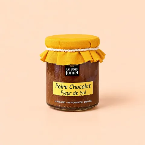 Poire Chocolat Fleur de Sel, Le Bois Jumel