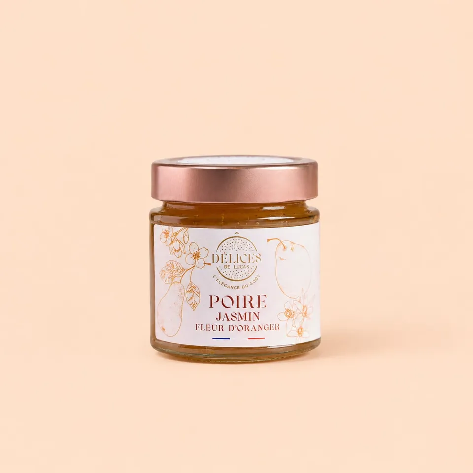 Poire, Jasmin et Fleur d'Oranger, O'Délices de Lucas