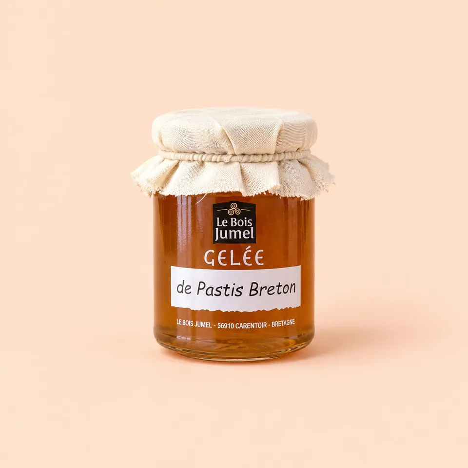 Gelée de Pastis Breton, Le Bois Jumel